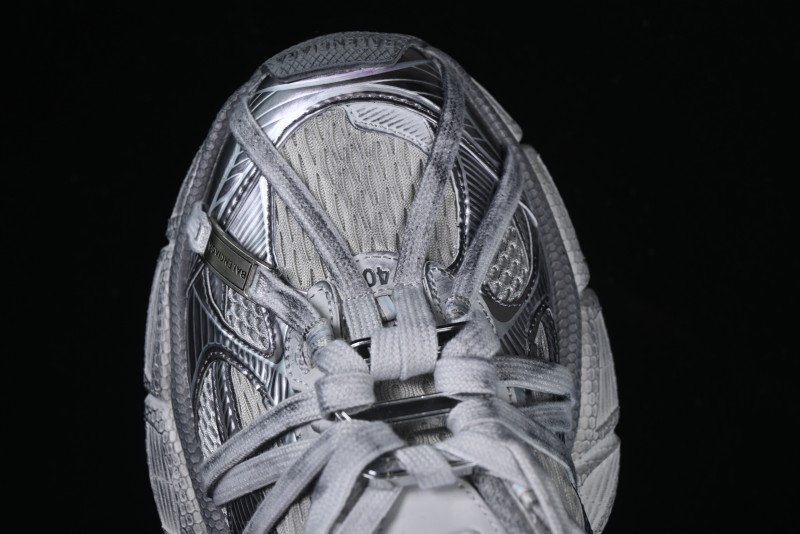 Balenciaga Phantom Sneaker 3XL Trendy Running Shoes with Transparent Heel Strap - W3XCH1101