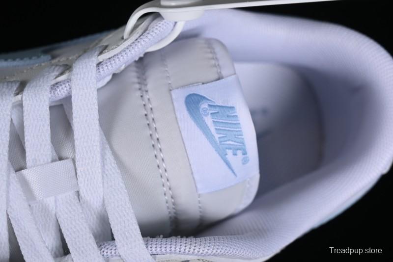 Nike SB Dunk Low Light Blue White Skateboarding Shoes - DV0831-109
