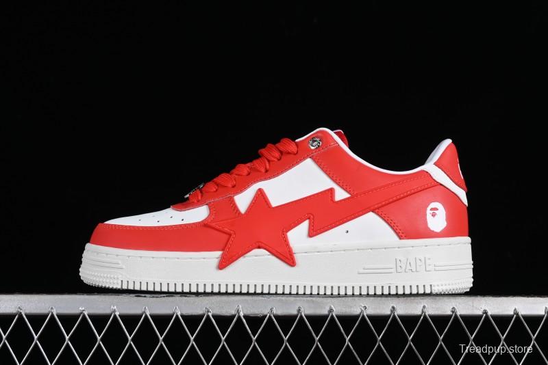 Bape Bape Sta "Tokyo" Classic Skateboard Sneakers with Full-Length Air Cushion - 1K30191306