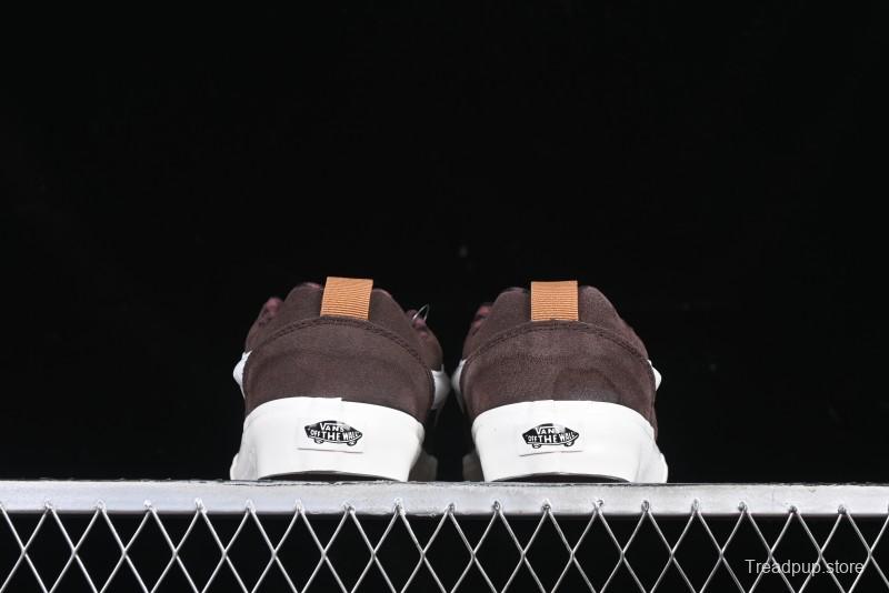 Vans Knu Skool Low Top Retro Casual Vulcanized Sneakers - VN000CS0DFN