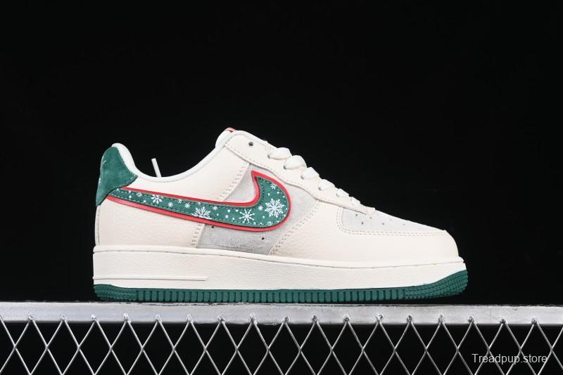 Nike Air Force 1'07 Low Just Collaboration - Christmas Tree Low-Top Casual Sneakers - DF0188-034