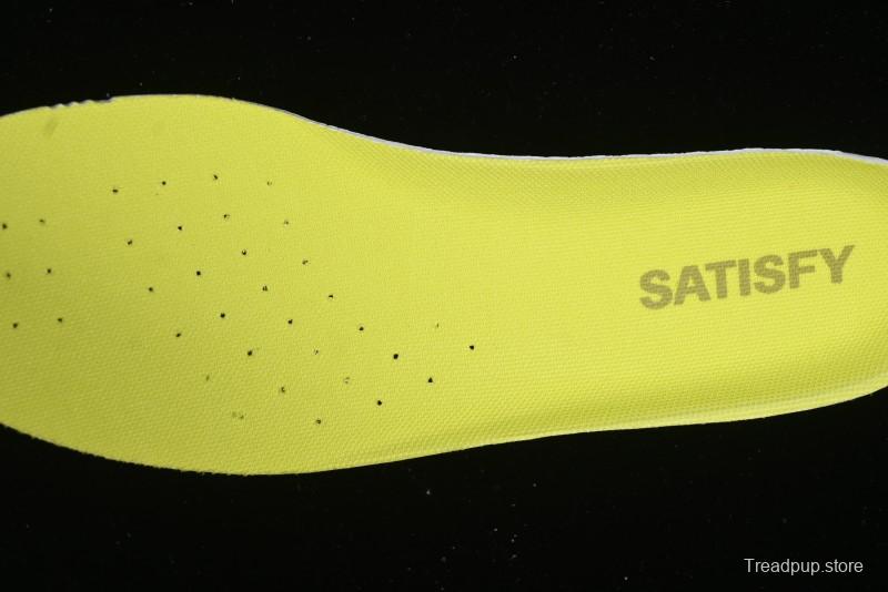 HOKA ONE ONE Satisfy Running Mafate Trail Low Top Cushioned Outdoor Hiking Shoes - 1157050 SLFR