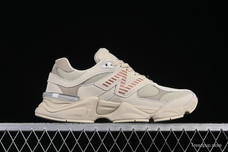 Joe Freshgoods x New Balance 9060 Retro Running Sneakers with ABZORB Cushioning - U9060ZGC