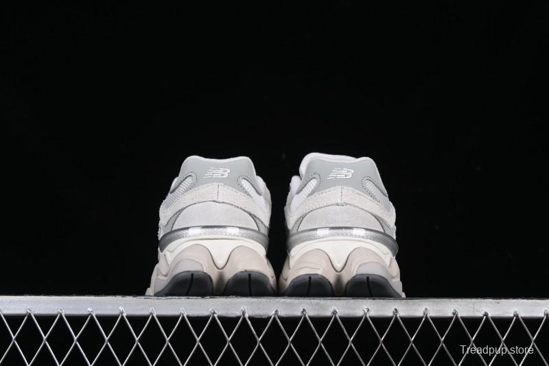 New Balance NB9060 Series Retro Casual Running Shoes with ABZORB Cushioning - U9060FGN