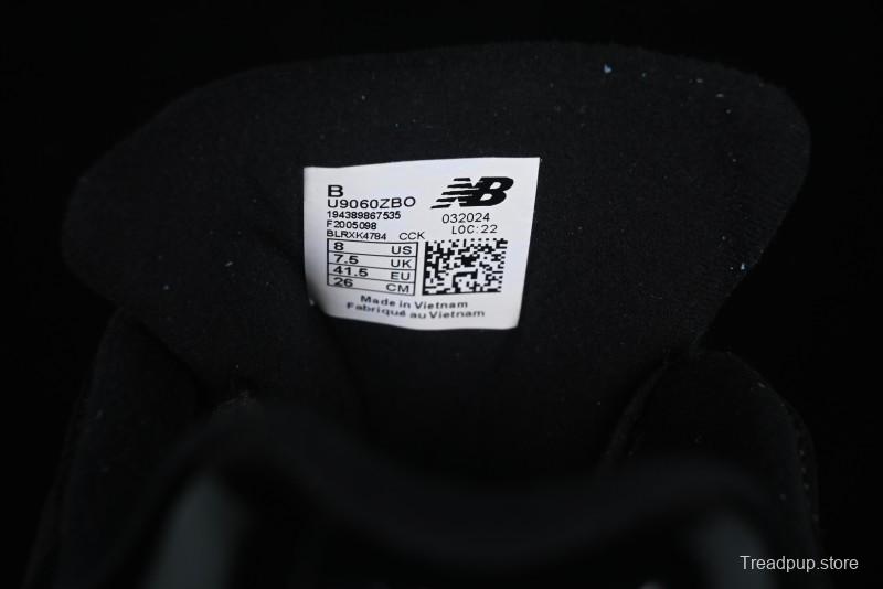 New Balance 9060 Retro Casual Running Sneakers with ABZORB Cushioning Technology - U9060ZBO