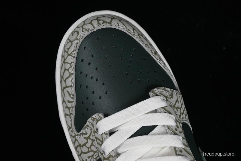 Nike Dunk Low Urban Landscape 2.0 Cracked Suede SB Low-Top Casual Sneakers - HF4878-053