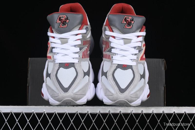 New Balance 9060 Retro Casual Running Shoes with ABZORB Cushioning Technology - U9060EGL