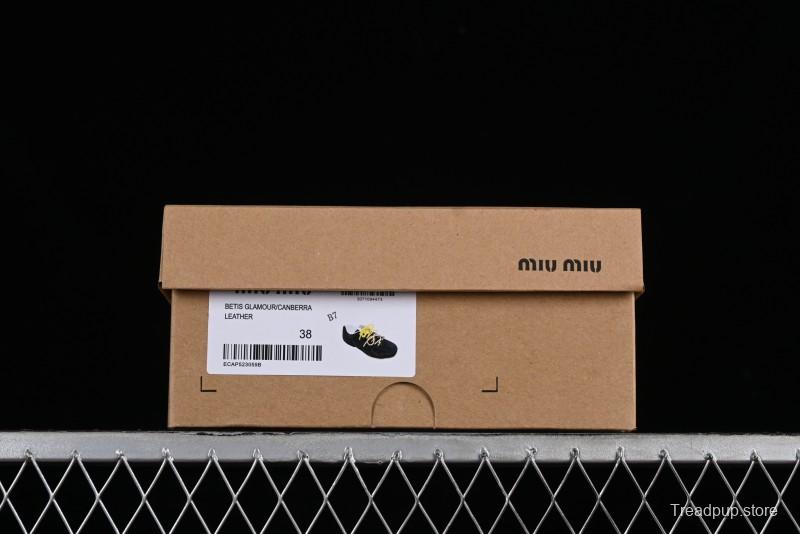 Miu Miu x New Balance 530 Low-Top Classic Retro Casual Running Sneakers - AJD4