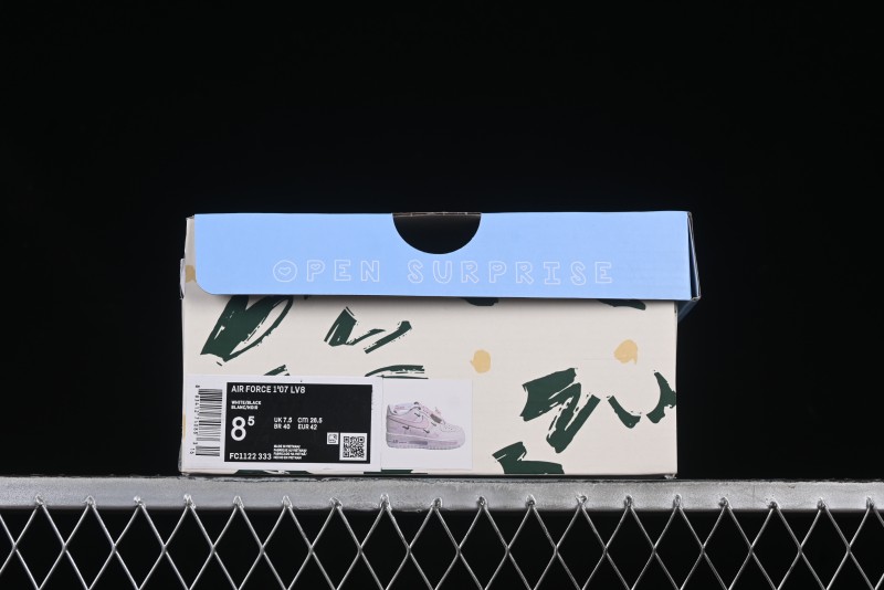 Nike Air Force 1 '07 Low Heart Bow Low-Top Casual Sneakers - FC1122-333