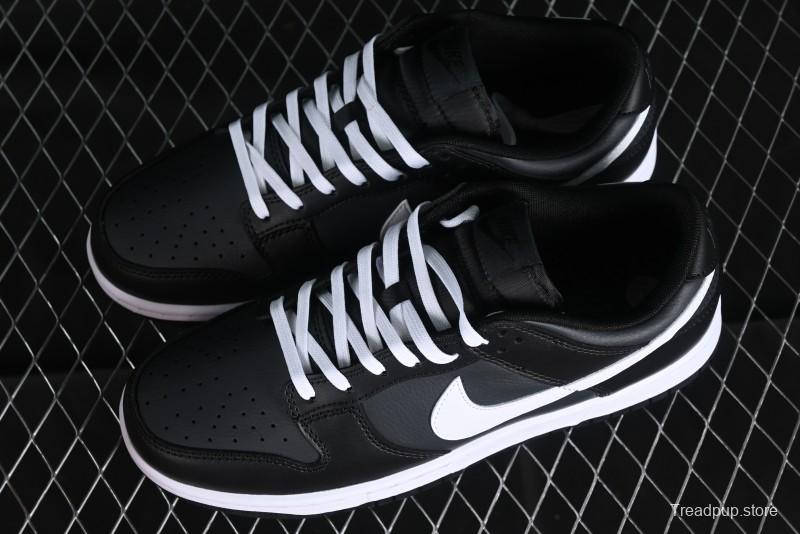 Nike Dunk Low Retro SB Skateboarding Shoes in Black & White - DJ6188-002
