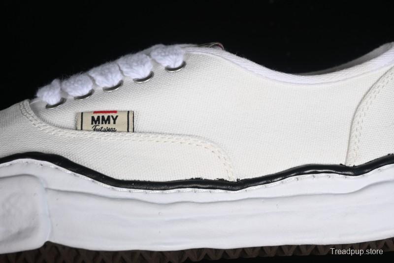 Wayne Original Sole Leather Low Sneaker with Melted Ice Cream Outsole - W.E5