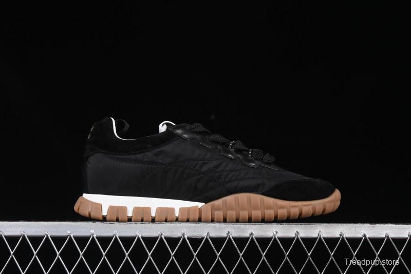 Miu Miu Suede Round Toe Lace-Up Women's Low-Top Casual Shoes - 99D4