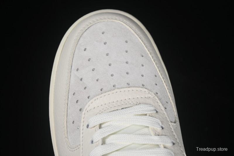 Nike Air Force 1 '07 Low Casual Sneakers in Light Grey with Custom Hardware - DF0188-036