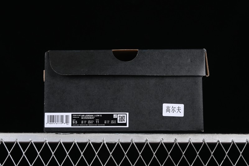 Nike Air Jordan 1 Low Golf Shoes - DD9315-006