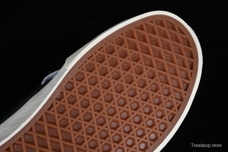 Vans Knu Skool Dragon Whisker Black Blue Slip-Resistant Cushioned Casual Low-Top Sneakers - VN0AUAK335