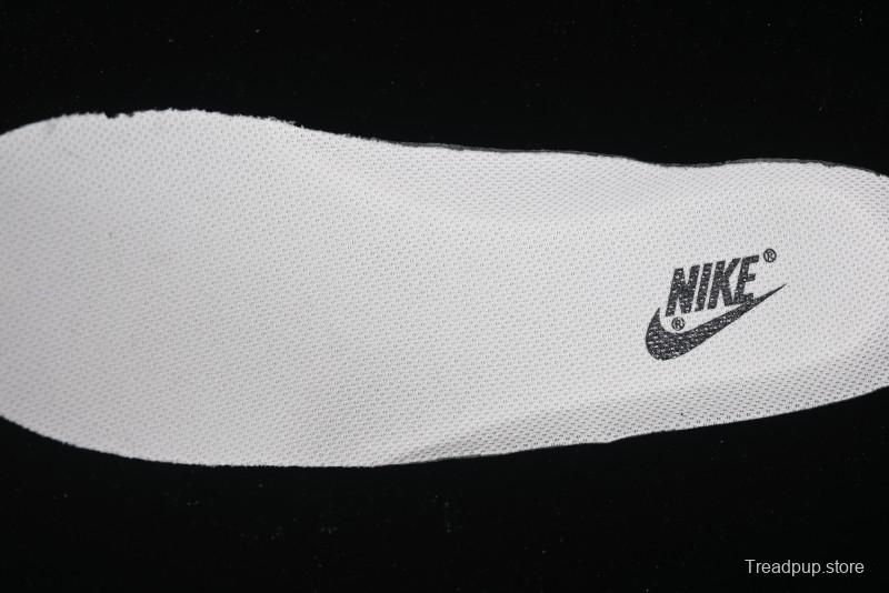 Nike Air Force 1 '07 Low Stussy Collaboration Beige Black Floral Swoosh Casual Sneakers - HH7518-040