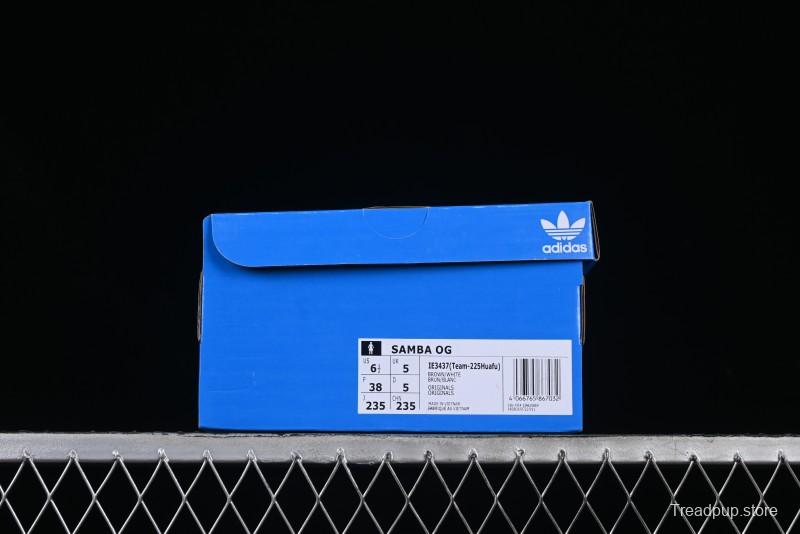 Adidas Samba OG Casual Sneakers - IE3437