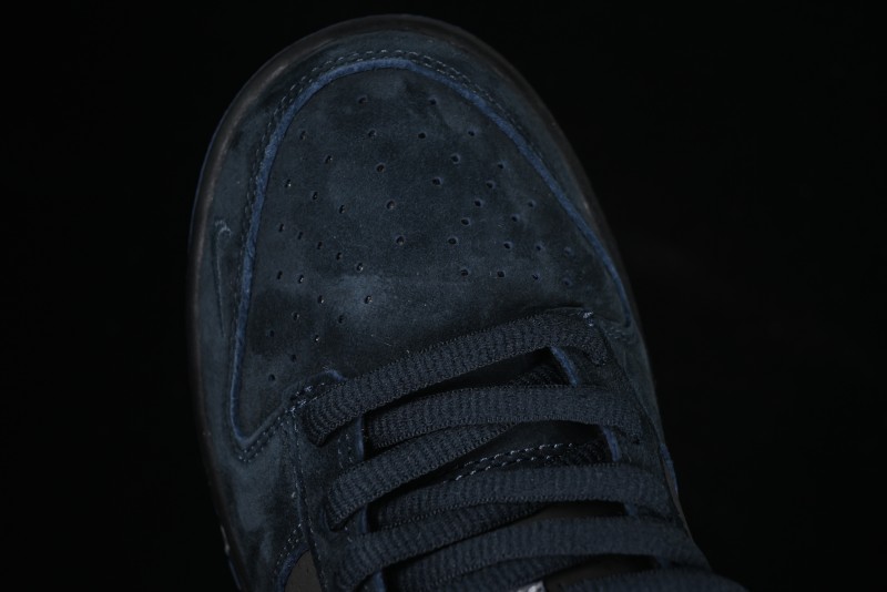 Nike Division Street Dunk Low "Oregon Black" Hidden Colorway Low-Top Casual Sneakers - HV1470-001