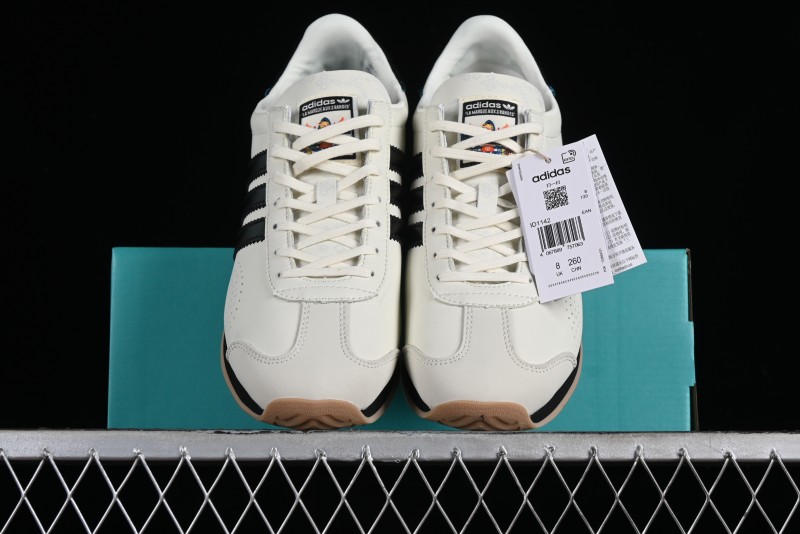 Wales Bonner x Adidas Originals Country ID1142 Casual Fashion Sneakers - ID1142