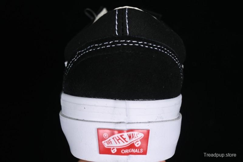 Vans Style 36 LX Low-Top Retro Skate Shoes with Enhanced Comfort - VN0A4BVEBPB