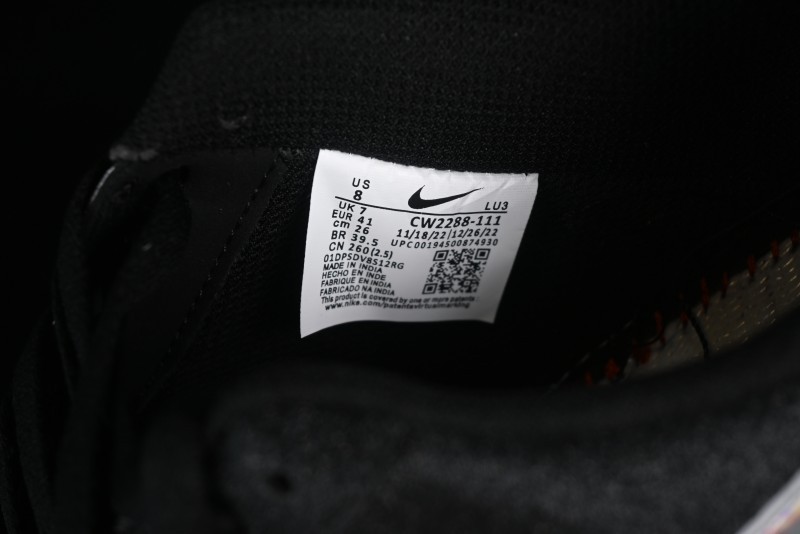 Nike Air Force 1 '07 Low Custom Casual Sneakers - CW2288-111