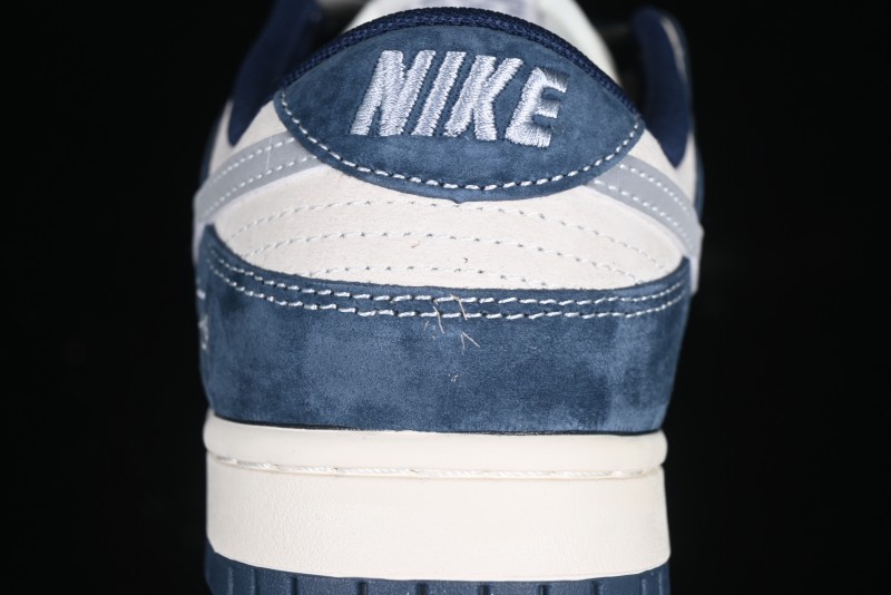 Nike SB Dunk Low Stussy Anniversary Custom Low-Top Casual Skate Shoes - DM6868-030