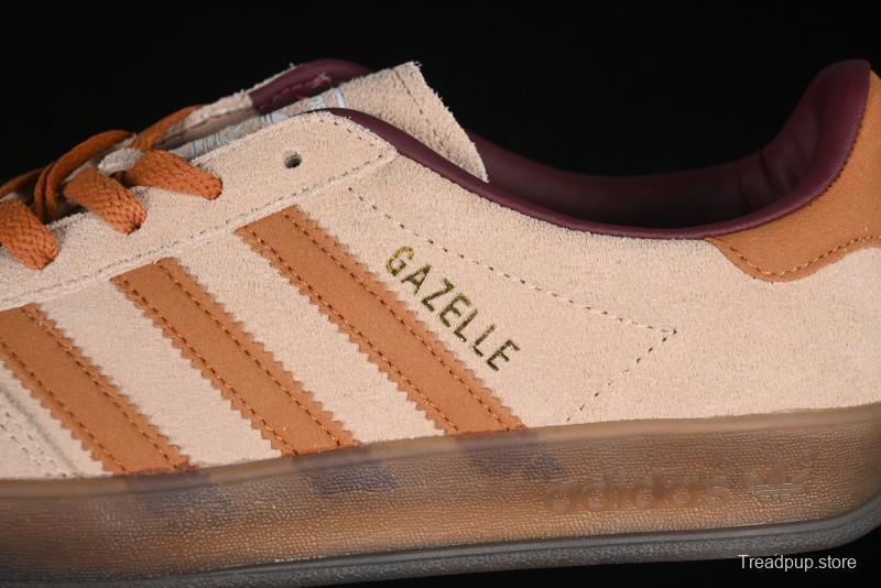 Adidas Originals Gazelle Indoor JH5412 Retro Casual Slip-Resistant Wear-Resistant Low-Top Sneakers