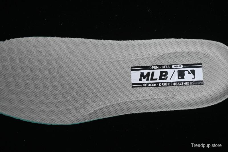 New York Yankees NY MLB Fast Ball Classic Monogram 24SS Retro Casual Running Shoes - 3ARNFSB4N07CRS