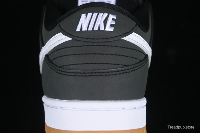 Nike SB Dunk Low Suede Black Skateboarding Shoes - CD2563-006