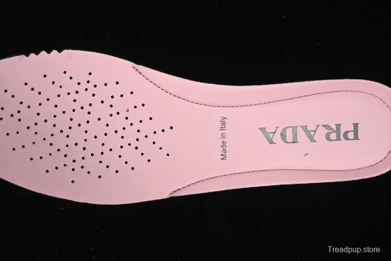 Prada Cloudbust Air Thunder Lifestyle Low-Top Sneakers with Anti-Slip and Wear-Resistant Design - 1E819L