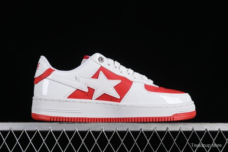 Bape Bape Sta "Tokyo" Classic Skateboard Sneakers with Full-Length Air Cushion - 1K30191328