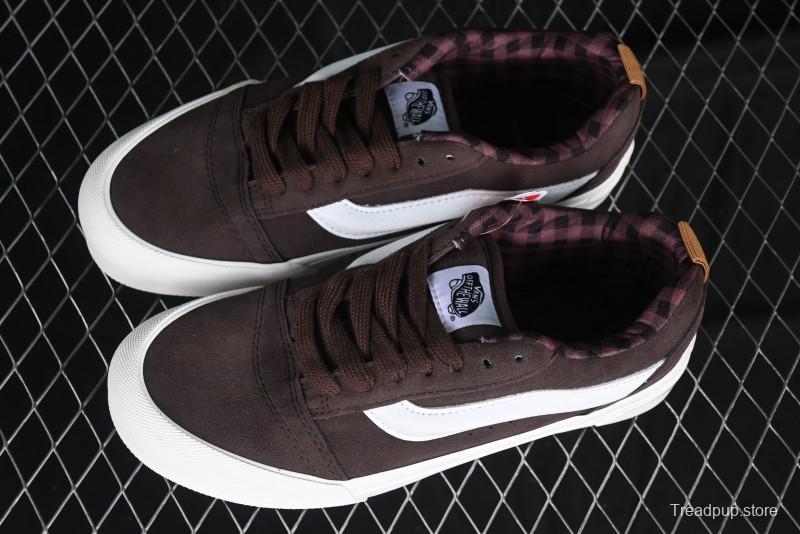Vans Knu Skool Low Top Retro Casual Vulcanized Sneakers - VN000CS0DFN