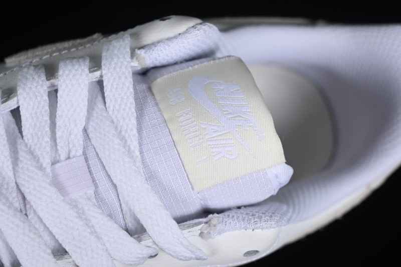 Nike Air Force 1 '07 Low Casual Sneakers with Full-Length Air Cushion - FN5832-100
