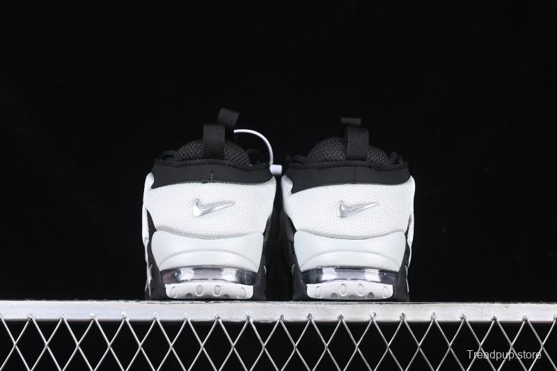 Nike Air More Uptempo Retro Basketball Shoes with Breathable Mesh Upper - FZ3055-001