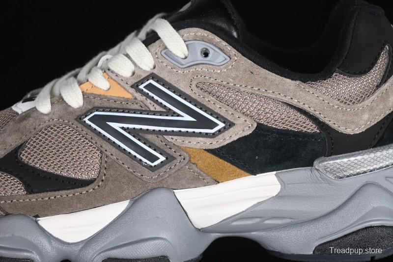 New Balance NB9060 Series Retro Casual Running Shoes with ABZORB Cushioning - U9060FMB