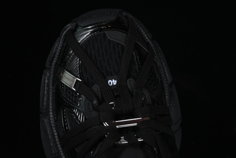 Balenciaga Phantom Sneaker 3XL Trendy Running Shoes with Transparent Heel Strap - W3XCH1000