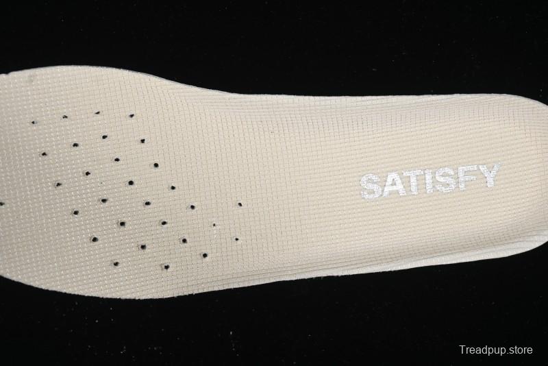 HOKA ONE ONE Satisfy Running Mafate Trail Low-Cut Cushioned Outdoor Hiking Shoes - 1157050 BONE