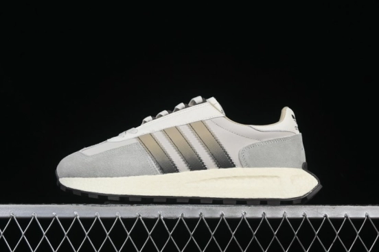 Adidas Retropy E5 Casual Running Shoes with Popcorn Foam Technology - JH7189