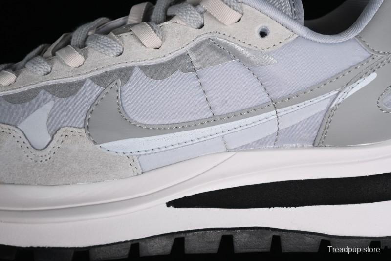 Nike Sacai VaporWaffle 3.0 Deconstructed High-Top Sneakers with Layered Sole - DD1875-108