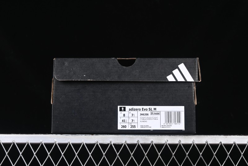 Adidas Adizero Evo SL Lightweight Breathable Cushioned Running Shoes - JH6206