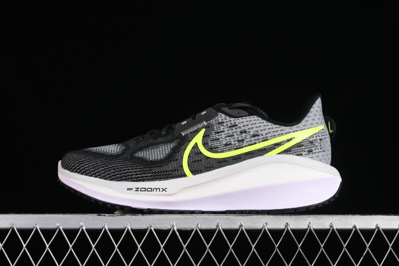 Nike Air Zoom Vomero 17 Lunar Retro Running Shoes with Full-Sole Zoom Air Cushion - FB1309-001
