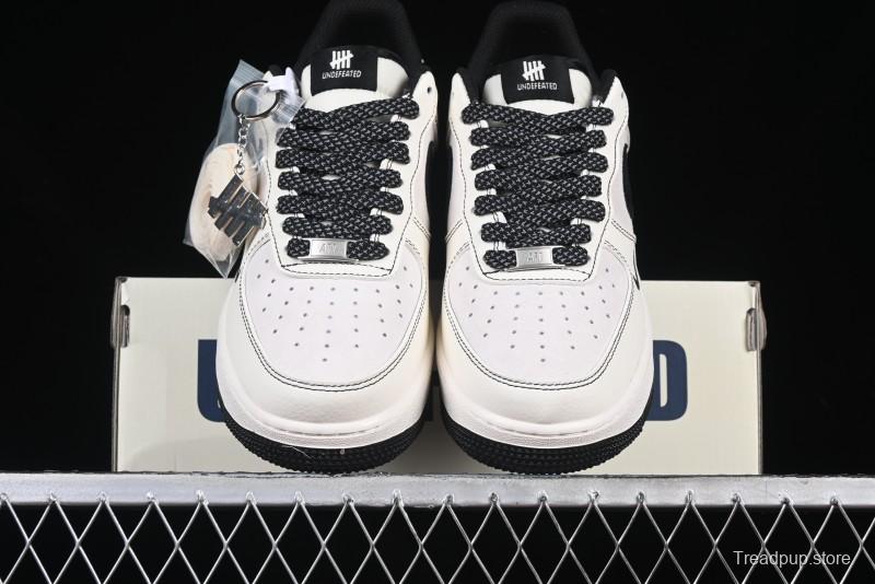 Nike Air Force 1 '07 Low UN Collaboration - Pig Eight Rice Black Line Casual Sneakers - BB7518-017