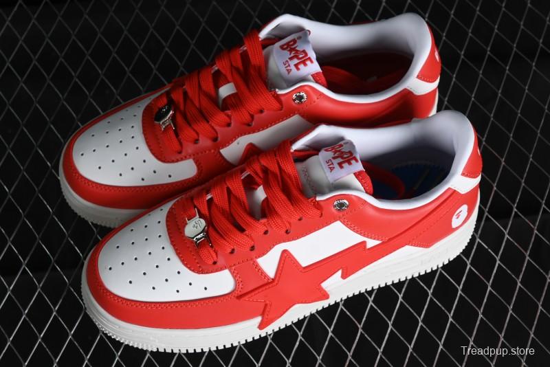 Bape Bape Sta "Tokyo" Classic Skateboard Sneakers with Full-Length Air Cushion - 1K30191306