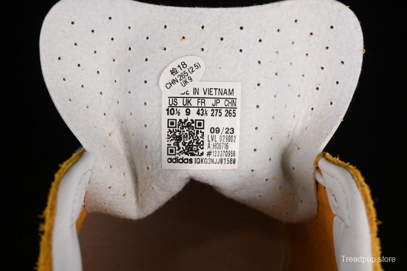 Adidas Originals Gazelle Indoor Retro Casual Sneakers with Slip-Resistant and Durable Low-Top Design - HQ8716