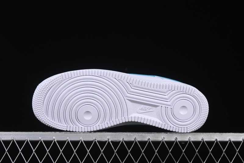 Nike Air Force 1 '07 Low Casual Sneakers with Full-Length Air Cushion - FJ4146-114
