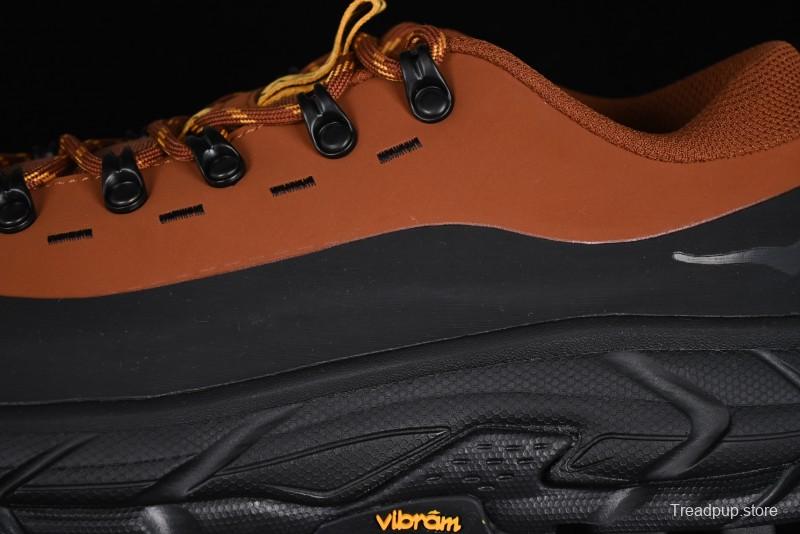 HOKA ONE ONE Tor Summit Low Top Cushioned Waterproof Outdoor Functional Shoes - 1147952 HBCK