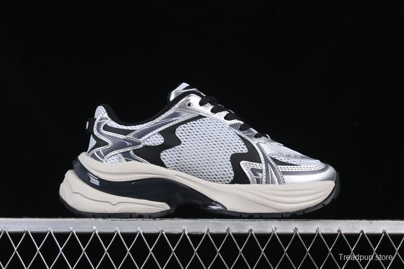 New York Yankees MLB Bigball Chunky Curve Thick-Sole Casual Running Shoes - 3ARNSPL4N50SIS