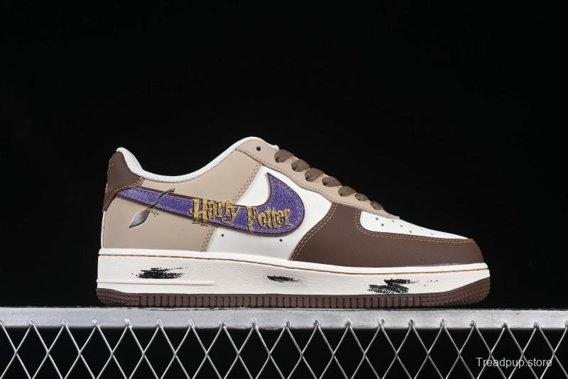 Nike Air Force 1 '07 Low "Harry Potter" Casual Sneakers with Comic Series Design - LJ2288-111