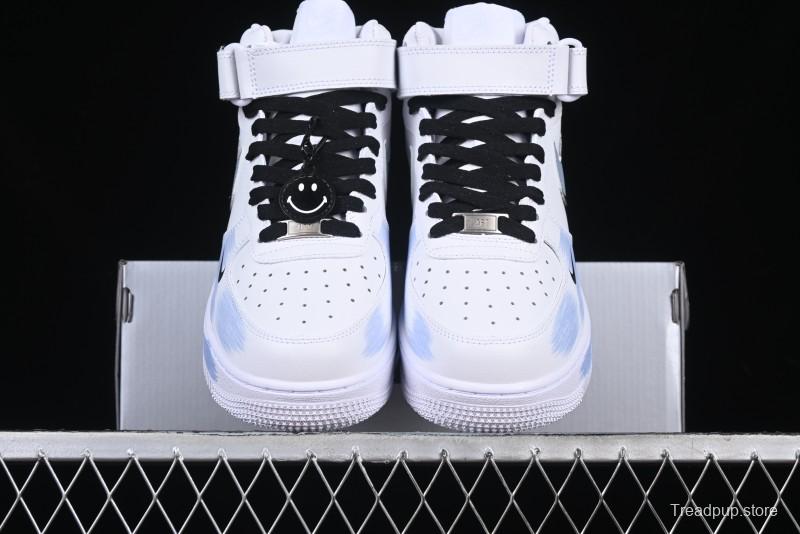 Nike Air Force 1 '07 Mid Custom Paint Anime Theme Casual Sneakers - ZH0316-056