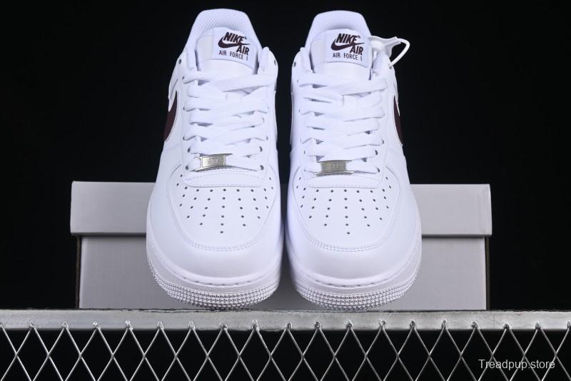 Nike Air Force 1 '07 Low Casual Sneakers with Full-Length Air Cushion - FJ4146-112
